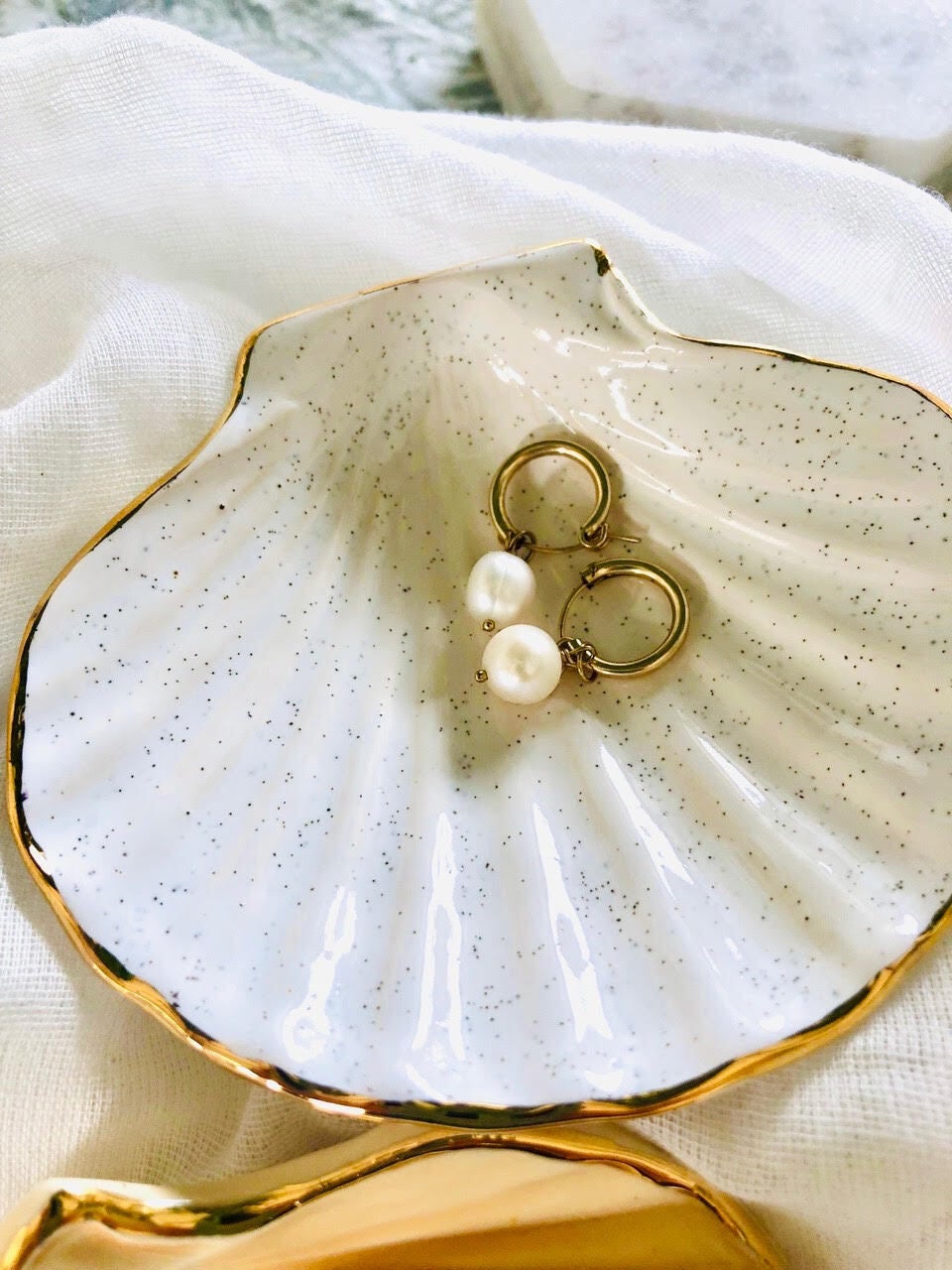 Clam Shell Trinket Dish Seasoul Studio Tassie Makers Market